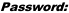 password