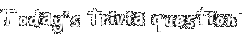 Today's trivia question